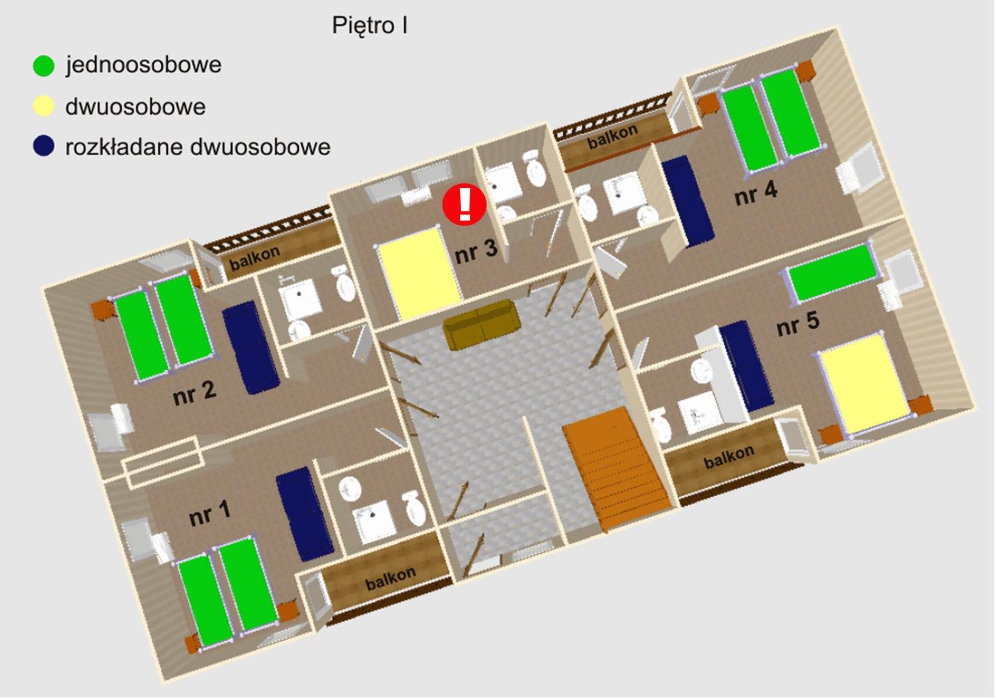 Dom Goscinny Jawor Czarnypotok Krynica-Zdrój Habitación foto
